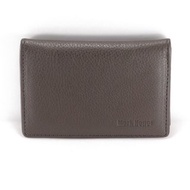 經典極簡皮夾 咖啡色 名片夾