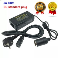 Ac/dc 220V AC To 12V DC 5A Socket Lighter Adapter Converter
