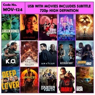 Usb With Movies Latest Includes Subtitle MOV-124