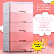 👉 READY STOCK 👉🇲🇾 Nordic Wardrode Baby Drawer Cabinet Storage Box Almari Perabut Toy Mainan Jualan Murah Furniture Baju