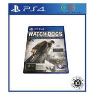 PS4 Watch Dogs - Used Ps4 Game