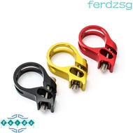 JENNIFERDZSG Bike Shifter Lever Clamp, Aluminum Alloy 22.2mm Bicycle Shifter Trigger Clamp, Durable 