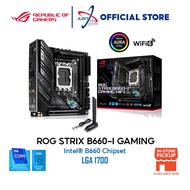 ASUS ROG STRIX B660-I GAMING WIFI DDR5 LGA1700 Motherboard Combo I5-12400F / I5-12400 / 13100 / 1440