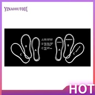 【Yinahiut001】Squat Mat,Squat Step Positions Knee Mat Msquat Mat with Foot Position Mat,Kettlebell We