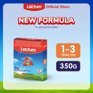 Lactum for 1-3 Years Old Plain 350g Milk Supplement Powder for Children