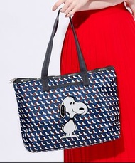 日版 LeSportsac × Snoopy 特別版Tote bag🔥