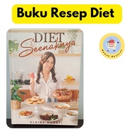 Seenaknya Elaine Hanafi Preloved Diet Recipe Book