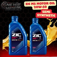 ZIC M5 MOTORCYCLE ENGINE OIL 20W-50 (SEMI-SYNTHETIC)