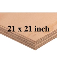 21x21 inches PRE CUT MARINE PLYWOOD