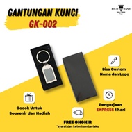 GANTUNGAN Custom Keychains | Metal Keychain - GK-002 Keychain