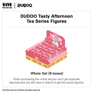 TNTSPACE DUDOO Tasty Afternoon Tea Series Figures Blind Box Figure ฟิกเกอร์ กล่องสุ่ม