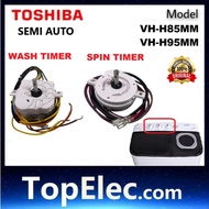 TOSHIBA original WASH TIMER / SPIN TIMER VH-H85MM VH-H95MM For Semi Automatic Washing Machine VH-H95