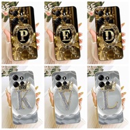 For Tecno Spark Go 2023 BF7n Case Stylish Letter Crown Soft Silicon Cover For Tecno Pop 7Pro BF7 BF7
