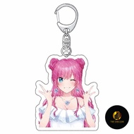 Keychain Acrylic Double Topbag Watanabe Hoshiro Pharmacy Shiro Sakurasaka Shiori