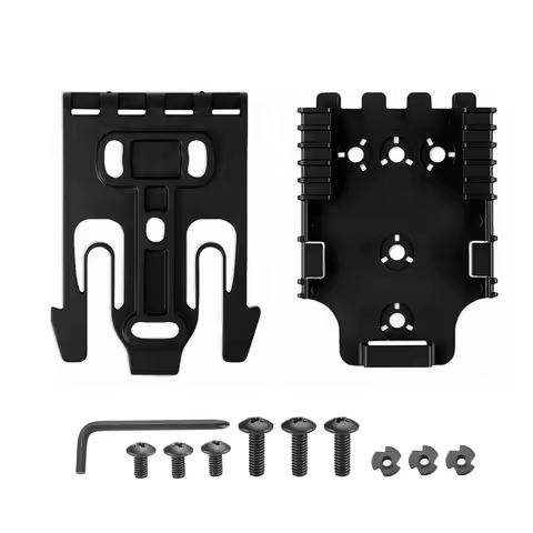 1/2pcs Tactical Quick Release Gun Holster Adapter Hunting Accessories Quick Locking System Kit for 1