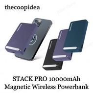 thecoopidea - STACK PRO 10000mAh 磁吸無線移動電源 (兼容 MagSafe) 充電器 行動電源 尿袋