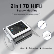 Professional 7D HIFU Machine 2025 7D 2 in 1 Mini Face Lift HI FU Machine for Facial And Body Salon U