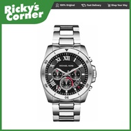 MK Watch Michael Kors Men's Brecken Silver Tone MK8438
