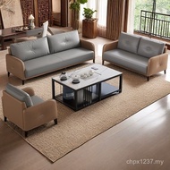 Combination Office Three-Person Simple Coffee Table Reception Office Small Apartment Rest Sofa Set B