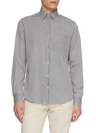 PAUL & SHARK LONG SLEEVE COTTON SHIRT
