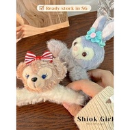 [Singapore] Cute Girl Furry Fluffy Hair Clip Claw