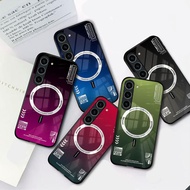 (Q89) SAMSUNG Glass Softcase A01 A01CORE A02 A02S A03S A10 A10S A11 M11 A12 M12 A02CORE A20 A30 A20S