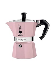Bialetti Moka Express Pastel Pink 3 Cup หม้อต้มกาแฟ Bialetti