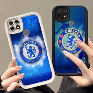 Q-26 The Blues CFC FC Black white Case for Xiaomi Redmi 10A 9C 12C 11A 10C