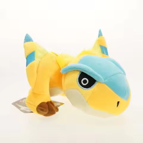 4 Styles Monster Hunter Freedom Game Plush Dragon Toys