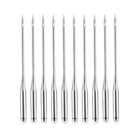 10pcs Sewing Machine Needles Household Sewing Machine Needles 9/65 11/75 14/90 16/100 18/110 Sewing