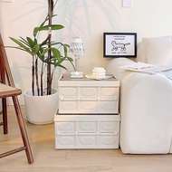 Camper White Storage Box