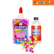 Elmer's Slime Time! Pink Fancy Slime Kit