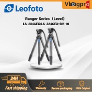 Leofoto LS-284CEX、 LS-324CEX Carbon Fiber Tripod with Integrated Leveling