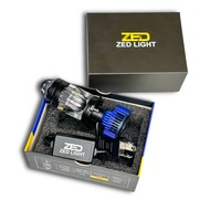 Đèn Pha Bi Cầu F55 LASER ZED LIGHT 9-15V DC Chân Bóng H4 Bản Cao Cấp Lắp Xe Máy Ô Tô Cao Cấp