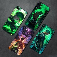 Soft black phone case for iPhone 5 6S SE X XS Max XR 6 7 8 Plus 13KZ one piece Roronoa Zoro Cover