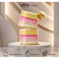 YONI SKINCARE - WHITENING BODY CREAM 250g / Ready to Ship Lotion