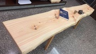 原木吧檯桌板