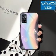 Softcase Kaca Glossy For Vivo V23e [CP403-V23e] Case V23e Silikon V23e Casing Vivo V23e Casing V23e 