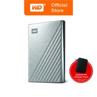 WD My Passport Ultra HDD / Hardisk Eksternal 1TB USB-C + Hardcase WD