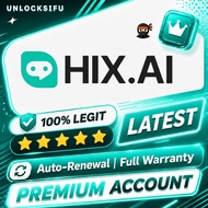 HIX.AI Premium Account | AI Humanizer & Writing Assistant | AI Text Rewriter Tool | Instant Access |