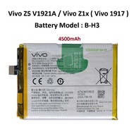 For Vivo Z5 V1921A / Vivo Z1x ( Vivo 1917 ) Battery B-H3 BH3 Bateri For Repair Replacement @ 4500mAh