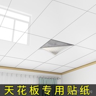 Self-Adhesive Bathroom KI9S Sticker Roof Tile Sticker Waterproof Ceiling Self-installed Wallpaper Ce