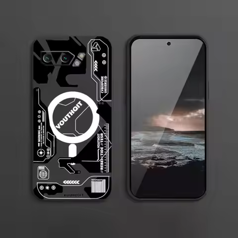 Silicone Casing For ASUS ROG Phone 2 II 3 III 5 5s 6 6D 7 8 9 Pro Ultimate FE Strix Case durable TPU