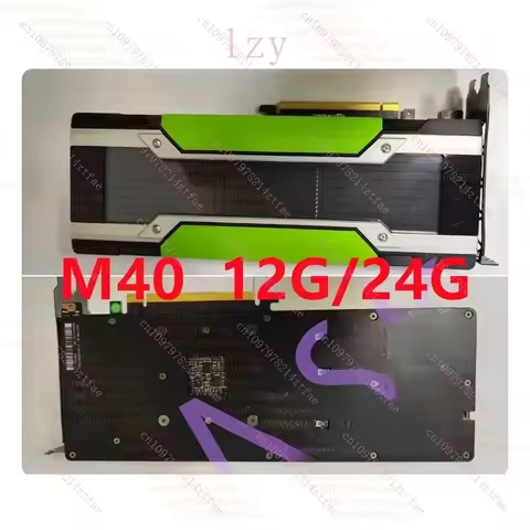 Original for NVIDIA FOR TESLA M40 12G 24GB GPU Graphics Card P8Y46A855178-001 900-2G600-0310-030 100