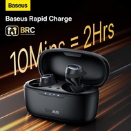 Lzd baseus bowma10 TWS Earbud-48dB ANC Noise Cancelling 4-mic ENC 140H playtime Audio Bluetooth 5.3