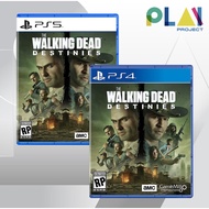 [PS5] [PS4] [Hand 1] Walking Dead: Destinys [PlayStation5] [PlayStation4] [PS5 Game Disc] [PS4