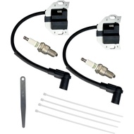 YAMAKATO 21171-0743 Ignition Coil for Kawasaki John Deere X300 Toro Zero Turn with FR651V FR691V FX7