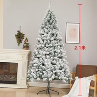 210Cm Luxury Pvc Christmas Tree Thick Snow Premium Christmas Tree 7Feet 2.1 Meters New