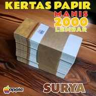 (DISKON) COD Kertas Papir Manis Pabrikan SRY