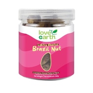 Love Earth Organic Natural Brazil Nut 160g | Premium Nut | Healthy Organic Snack